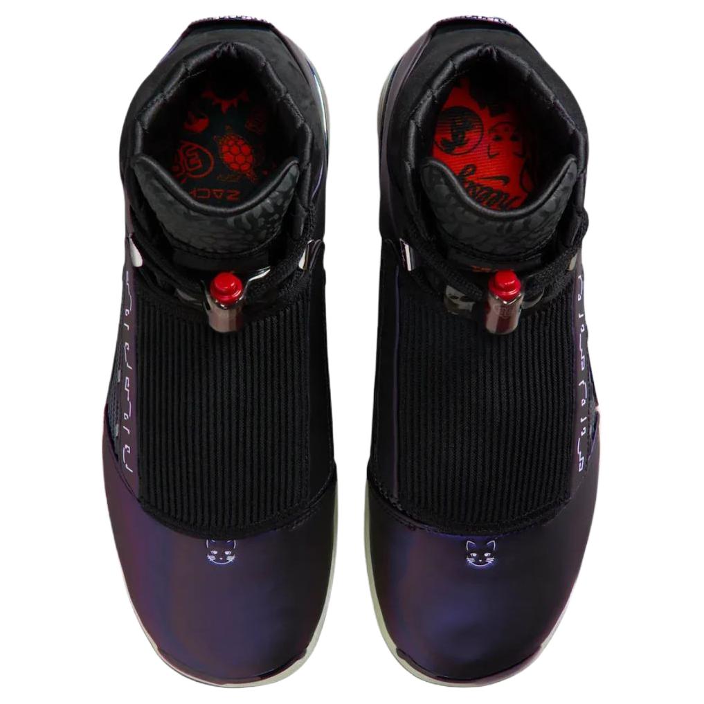 Air Jordan 17 Retro Low Doernbecher 2026 Unisex Sneakers Black Multi-Color IO7684-921