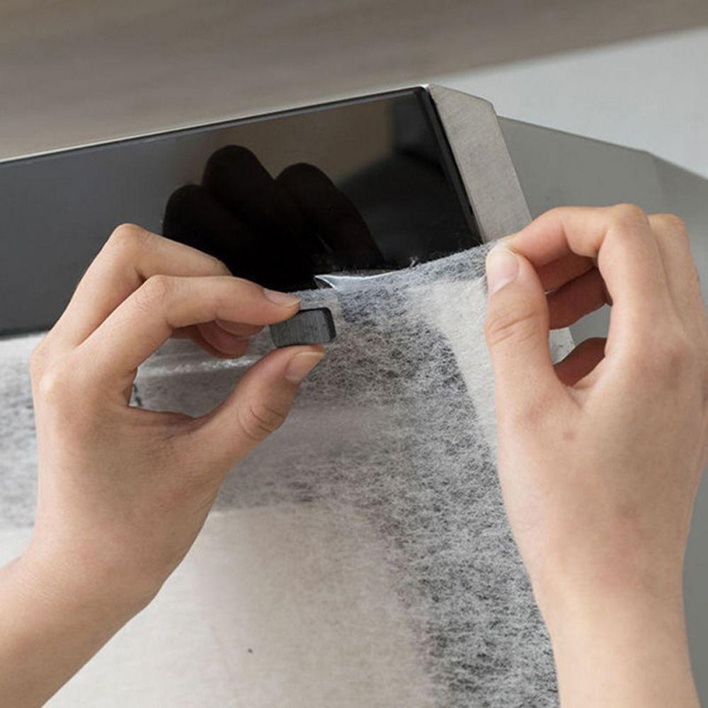 Бумага для впитывания масла Вытяжка Нетканый материал Бумага для жироулавливающего фильтра Бумага для защиты от масла Жироулавливающий фильтр