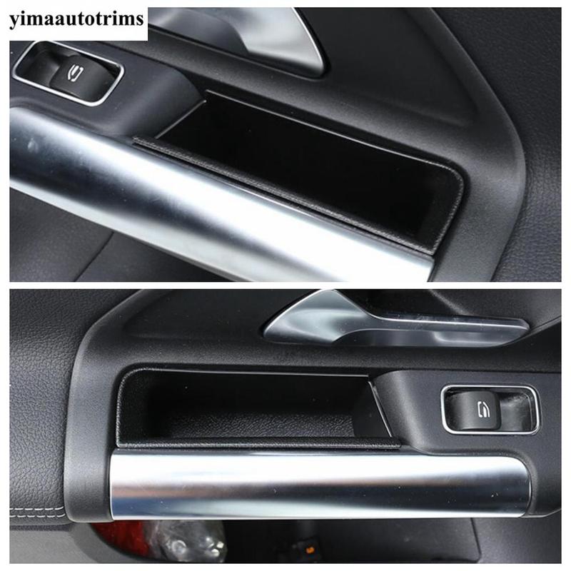 Car Front Door Armrest Storage Box Accessories For Benz B Class W247 - 2024 / GLB X247 - 2024 / GLA H247 - 2024