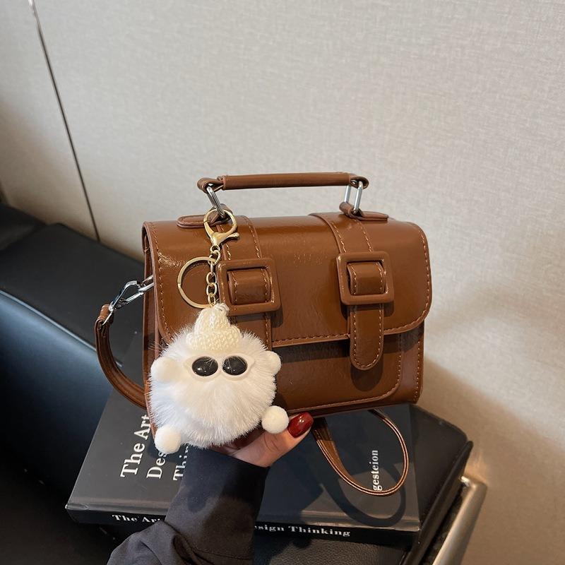 Сумка женская модная ретро на плечо, сумка-мессенджер, новая модная контрастная цветная дорожная портативная маленькая квадратная сумка