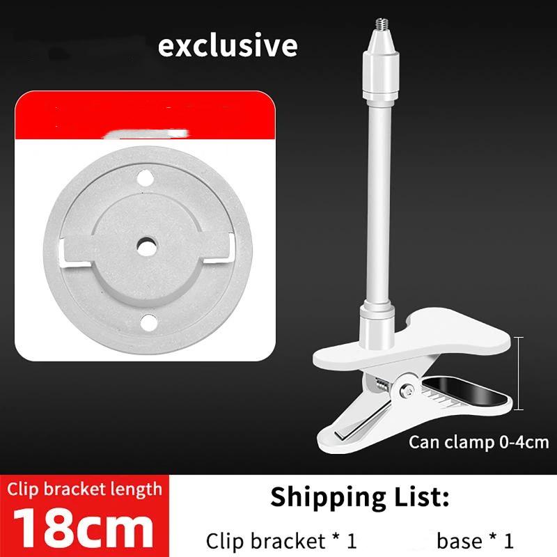 Portable Webcam Clip Mount Holder No Drilling Adjustable Camera Stand for TP-LINK Suitable for Home Office Video Calls