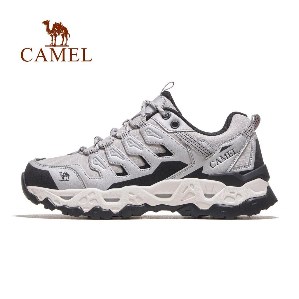 CAMEL Outdoor Hiking Shoes, Non-Slip, Wear-Resistant, Lightweight Trekking Shoes, Breathable Sports Footwear