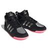 adidas Баскетбольные кроссовки Neo 100DB Mid 'Black Metallic Silver' ID1841
