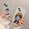 Чехлы для телефонов LZ28 One Piece Luffy Gear 5 Clear Soft Wave для Samsung S24 S23 Ultra S20 FE A54 A14 A52s A51 S10 Huawei Honor 90, защитная задняя крышка