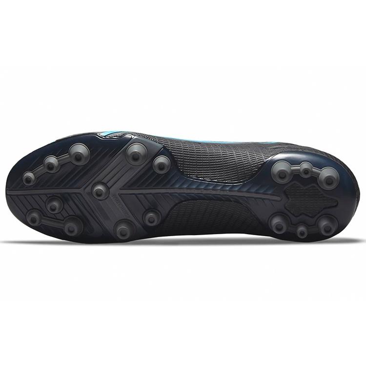 Nike Футбольные бутсы Mercurial Vapor 14 Elite AG 'Black Photo Blue' Мужские CZ8717-004