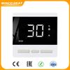 Minco Heat 220В±20% 50Гц МАКС. 25А 44-светодиодный экран Ручной режим кнопок для термостата напольного отопления с внешним датчиком 3 м