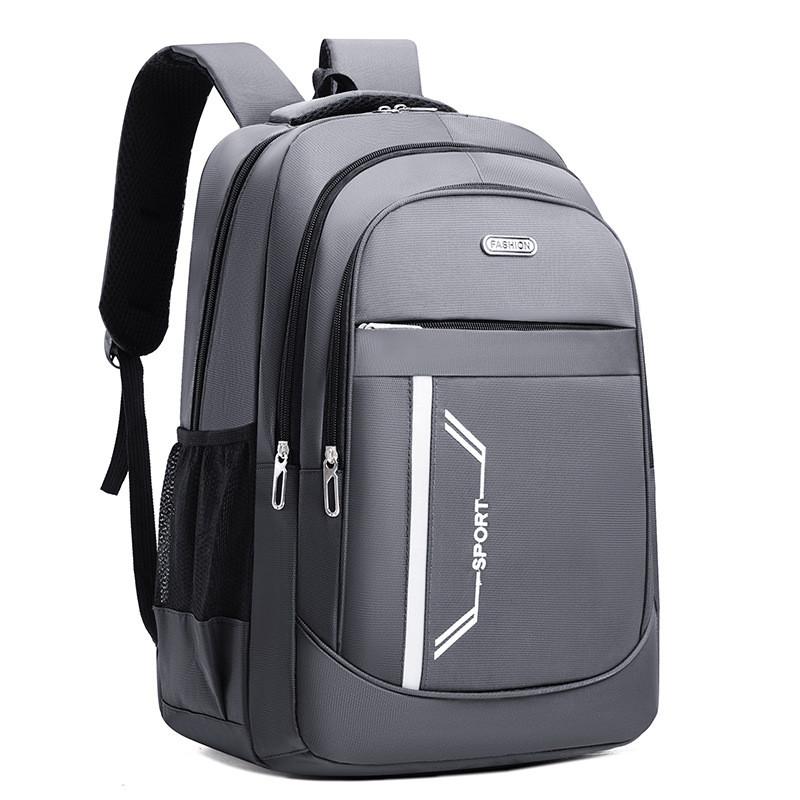 Деловой рюкзак из ткани Оксфорд с дышащей конструкцией для студентов и профессионалов