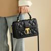 New Crossbody Women's Bag Autumn and Winter Diamond Handbag Commuting Small Square Bag Shoulder Bag