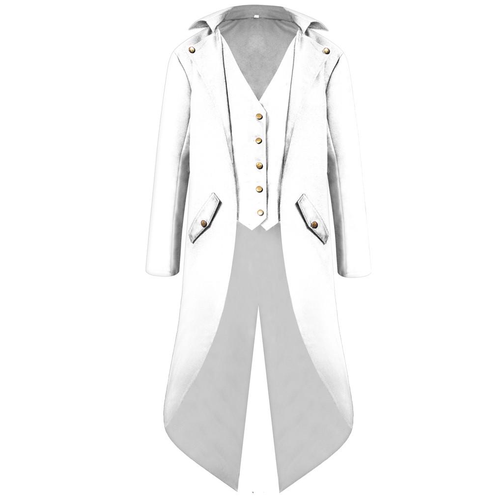 Мужское пальто, фрак, куртка, готический сюртук, верхняя одежда Praty