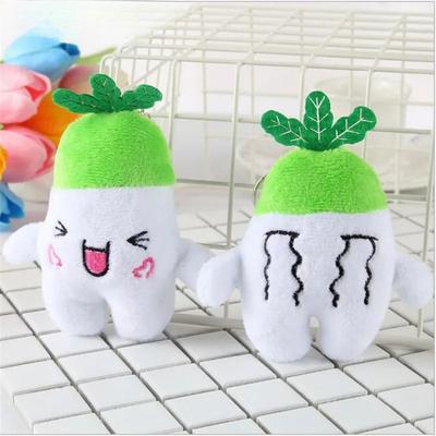 Мягкие игрушки-овощи Expression White Redish плюшевая подвеска игрушка для питомца мини мягкая игрушка-овощ