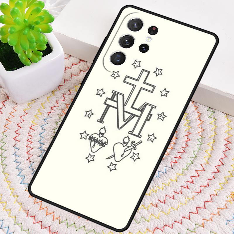 Чехол для телефона Непорочное Зачатие Девы Марии Иисуса Для Samsung Galaxy note 10 pro S26 S25 S24 S23 S22 S21 Plus Ultra