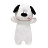 Cartoon Dog Throw Pillow Plush Toy Doll Dog Doll Home Sofa Pillow Children'S Rag Doll