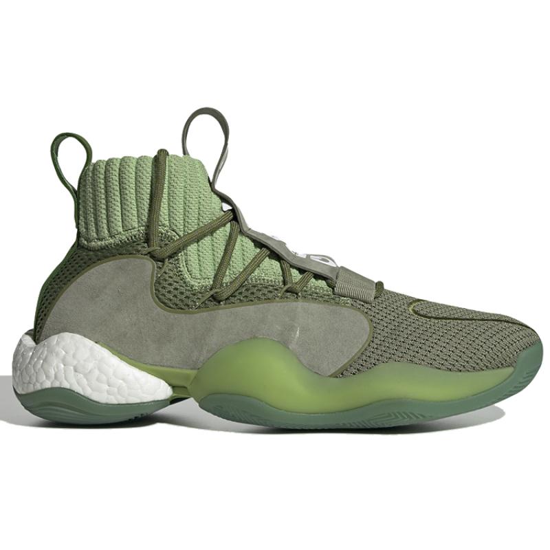 Adidas Pharrell X Adidas Crazy Byw X 'Green' Sneakers EG7729