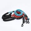 Hot Sell Pet Reflective Nylon Traction Rope Round Rope Medium and Large Dog Pet Traction Rope