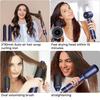 5 In 1 Hair Dryer Brush High Speed Brushless Blow Dryer Negative Ionic Hair Heating Brush Hot Air Styling Comb Auto Hair Curler