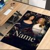 Custom Name Killing Eve Printed Carpet, Rug for Office Chair Living Room Bedroom Kitchen Room Decor Gifts.