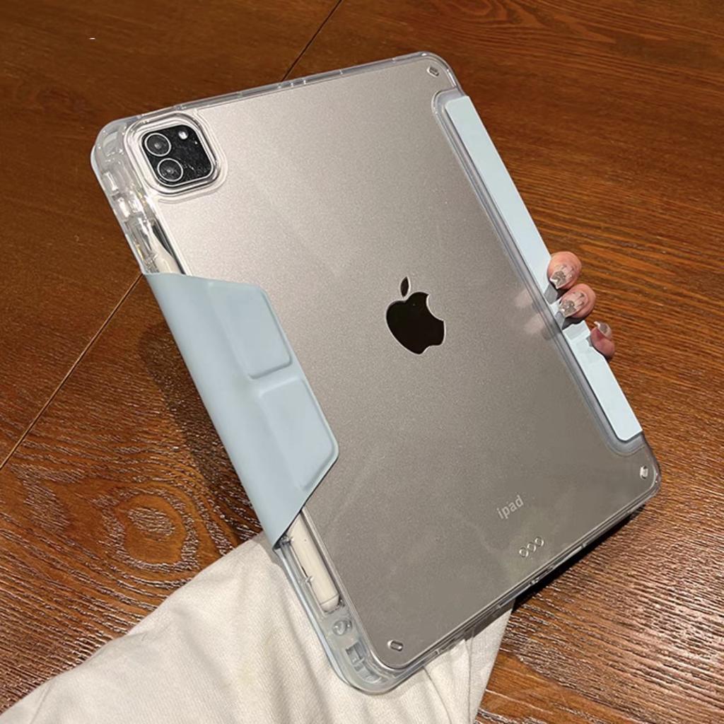 Магнитный чехол для iPad Air 11-го 11 4 5 10-го 10.9 9.7 Чехол для iPad 7-го 8-го 9-го Поколения 10.2 3 10.5 11 с застежкой-складкой в форме Y Funda