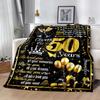 50 Years Of Love And Laughter flannel,Lightweight,Flannel Blanket,Comfortable Blanket, Sofa Blanket, gift blankets,Holiday gift blanket Blankets