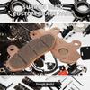 Heavy Duty Ultra Bee Motorcycle Parts Customizable Brake Pads Sets for Electric Dirt Bike Light Bee X Modified Brakes