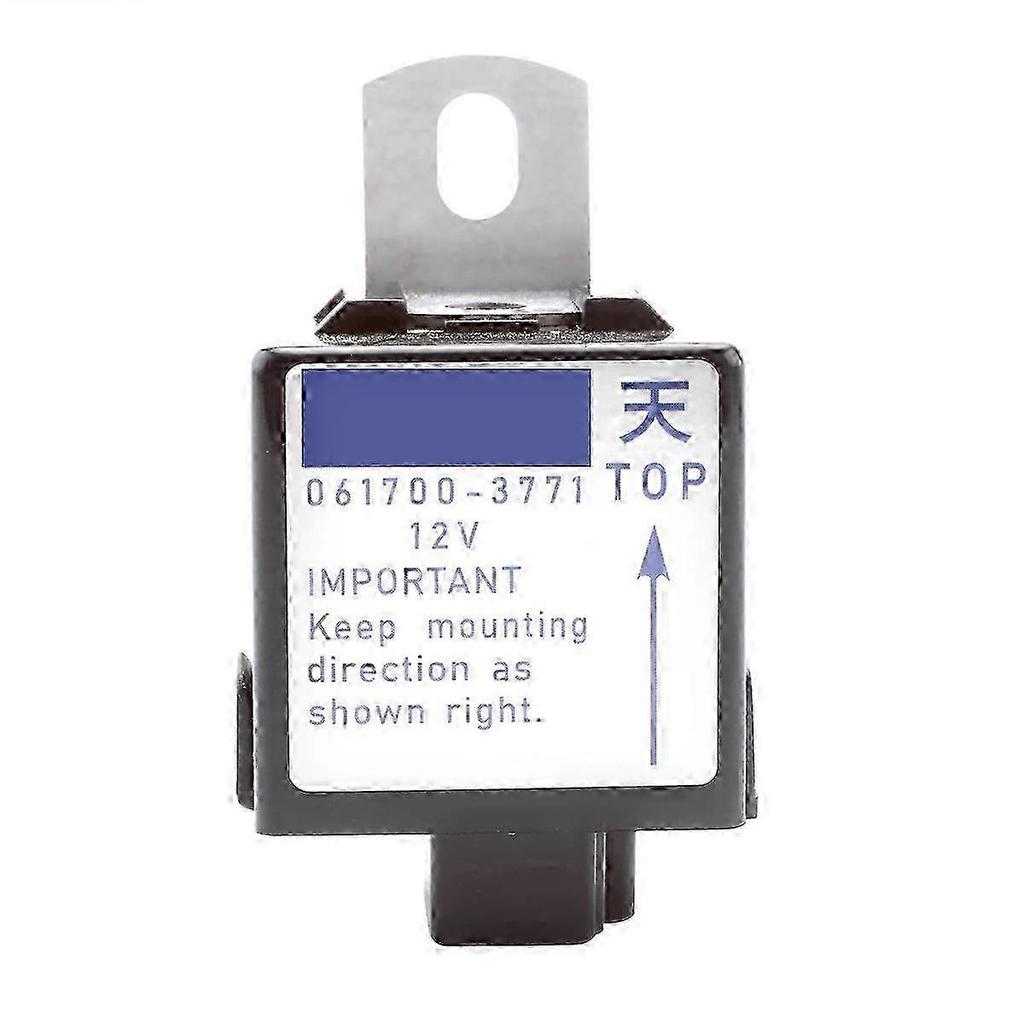 Relay for excavator 061700-3770 stop solenoid system