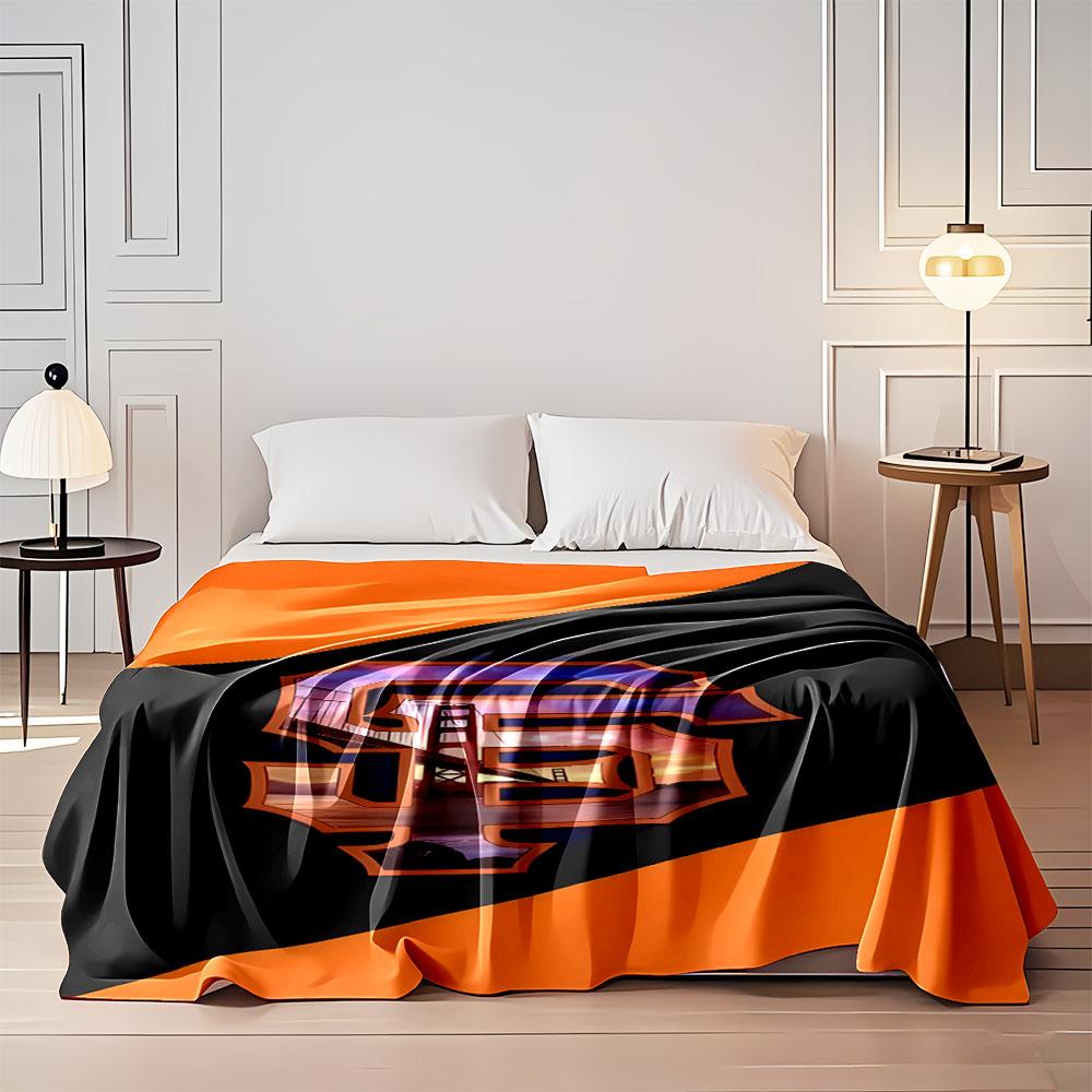 Golden Gate Bridge SF Design Blanket print blanket soft and cozy perfect for the living room bed sofa or a nap,gift