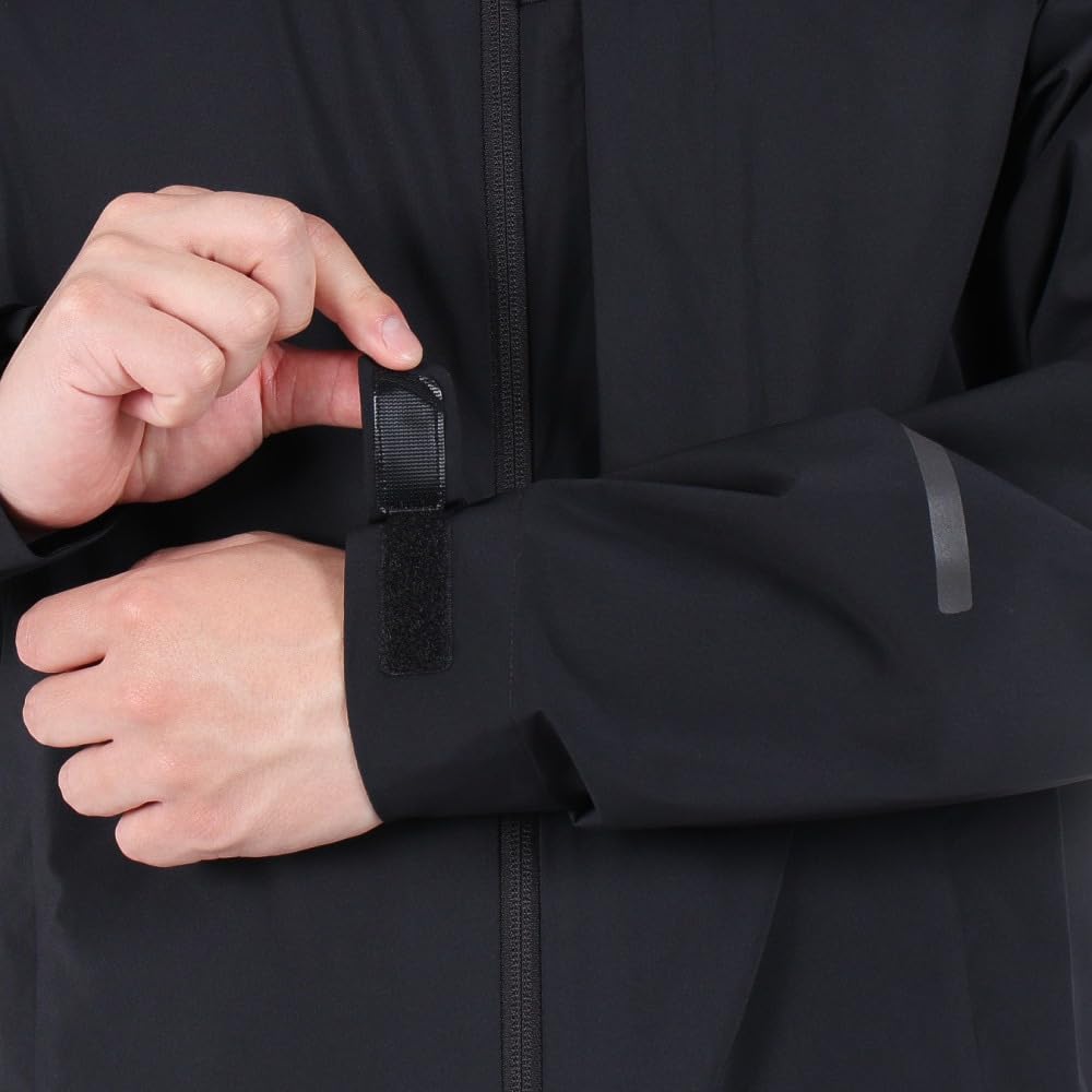 Adidas Terrex Multi RDY Дождевой Размер Дождь. 2,5-слойная куртка, DK874, мужская, черная, J/M