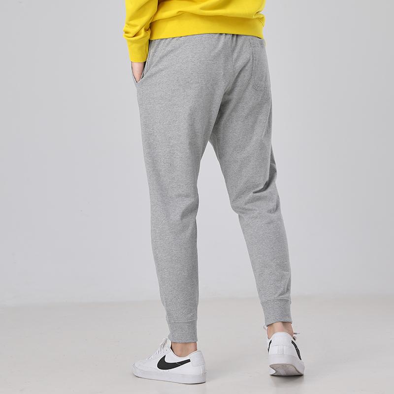 Nike Однотонный спортивный кардиган с капюшоном и спортивные штаны с манжетами, повседневный спортивный комплект для мужчин BV2649-063+BV2763-063