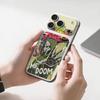 Underground Hip Hop M-MF-DOOM Wrap Sticker For IPhone17 Pro/17pro Max Phone Decal Skin Rear Protector Case Film Full Cover