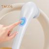 Электрическая щетка для чистки Spin Scrubber, беспроводная, перезаряжаемая, с 5 сменными головками, мощный двигатель, чистящая щетка
