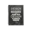Profile Hardcover Spiral Notebook A5 160 Page (Design)