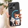 Для Infinix GT 20 GT20 Pro Чехол Счастливым Милым Котом Кроликом Мультяшный Узор Задняя Крышка Для Infinix GT 20Pro X6871 Чехол для Телефона Coque