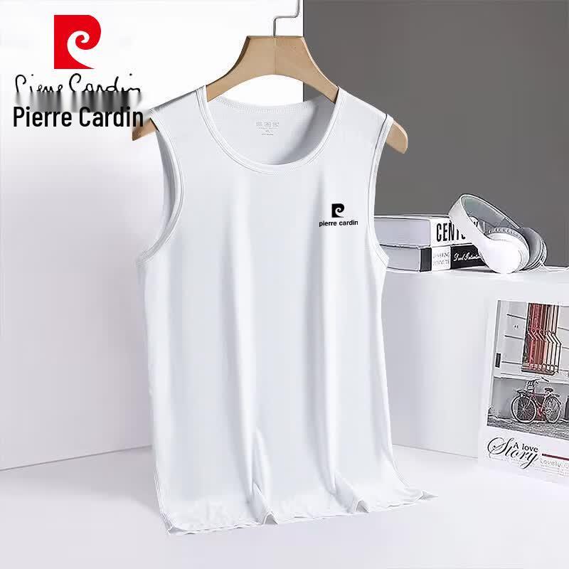 Pierre Cardin Мужской летний безрукавный жилет из ледяного шелка