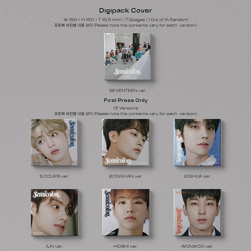 Seventeen ; [Точка с запятой]