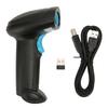 1D Wireless Scanner Universal High Speed Decoding Responsive Plug and Play Handheld Barcode Scanner for Store
