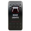 Dual Red Lens Rocker Cap Night Illumination for Car Boat Carling Navara Red Led Rocker Switch Actuator Replacement Cover Only Switches4