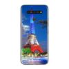 Paris Eiffel Tower Travel For LG V60 V50S V50 G8X G8S G8 G7 ThinQ 5G K61 K51S K41S K30 K20 Q60 Q9 Soft Phone Case