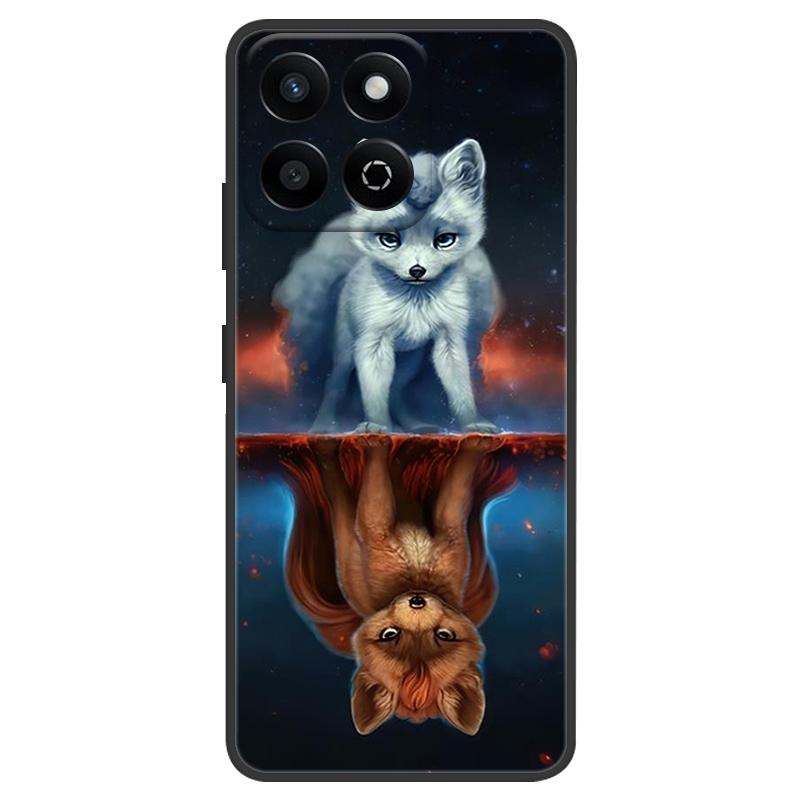 Чехол для Honor 200 Smart 5G Силиконовый Роскошный Космический Мягкий Бампер для Honor 200 Lite 5G Honor200 Pro Чехол для Телефона TPU Модный Fundas