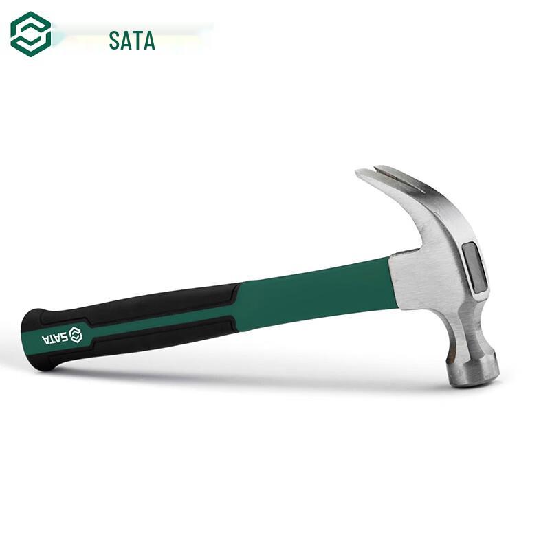 SATA Fiberglass Handle Claw Hammer