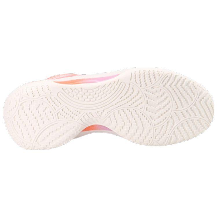 Anta Cement Bubble 2.0 Performance Non-Slip Low-Top Basketball Shoes Men Sneaker White Purple Orange 112221610S-1