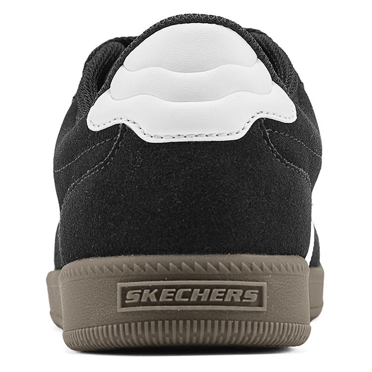 Skechers Детские кроссовки для мальчиков, удобные, универсальные, ретро, на шнуровке, повседневные, спортивные, низкие, черные 418001L-BKW