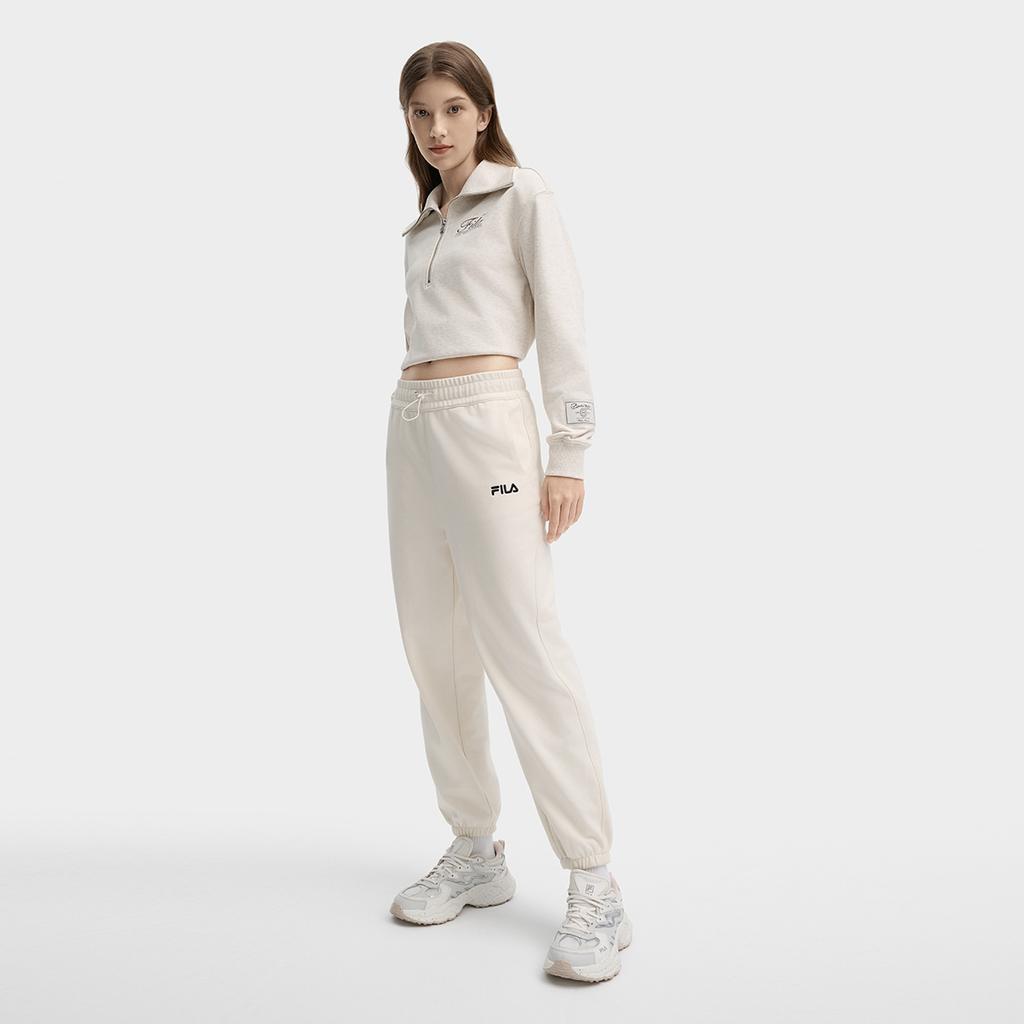 Новые вязаные спортивные штаны FILA женские F11W439610FIV