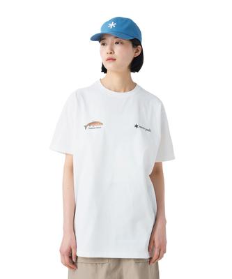 Футболка Northland Trout Dry Short, размер M, артикул TS-26SU008, мужская/женская, БЕЛЫЙ,