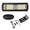 144W LED Light Bar For Truck Off Road Vehicle Roof Bumper Fog Lights Wide Angle Headlight Modification