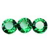 30 Ct Tsavorite Garnet Ceylon Loose Gemstones Round Excellent Cut AAA