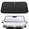 Эксклюзивно для BLUESEATE C Солнцезащитный экран на лобовое стекло для нового Nissan NV350 Caravan E26 Настоящий УФ-свет Жара Нет Нет Свет Легкая сумка для хранения в комплекте