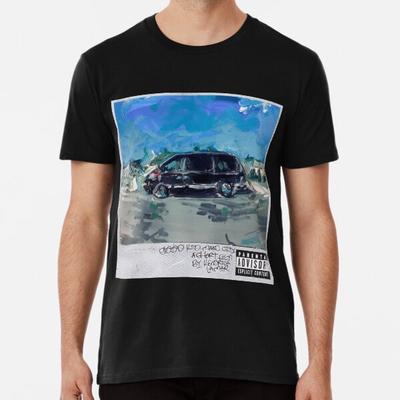 Акриловая живопись - kendrick lamar good kid m от S до 5XL Сделано в Австралии/США Футболка