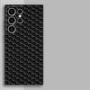 Геометрический чехол-накладка из углеродного волокна для телефона Samsung Galaxy S26 S21 FE S10 S9 S20 S23 S25 Ultra S24 Plus Note 20 Ultra 8 9