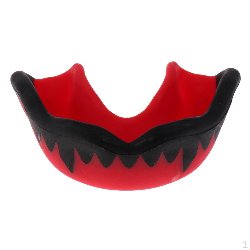 Boxing Mouthguard Adult EVA Mouth Guard MMA With Case