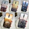 New York City Case For Red Magic 9 8S 8 Pro Plus Cover For ZTE Nubia Red Magic 6S 7S 6 7 Pro 6R 5S 5G