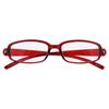 Город Snapglass Square Сияющий D Красный +2,50